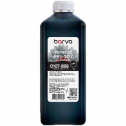 Чернила Barva для Canon PFI-102/107 BK специальное 1 л (C107-889) черный