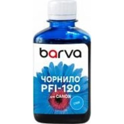 Чернила Barva для Canon PFI-120/710 C специальное 180 мл I-BARE-C120-180-C cyan