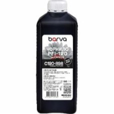 Чернила Barva для Canon PFI-120/710 MBK специальное 1 л I-BARE-C120-1-MB matte black