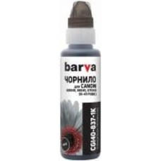 Чернила Barva Canon GI-40 PGBK специальное 100 мл (CGI40-837-1K) черный