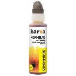 Чернила Barva Canon GI-40 Y специальное 100 мл (CGI40-840-1K) yellow