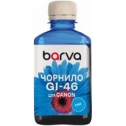 Чернила Barva Canon GI-46 C специальное 180 мл (CGI46-908) синий