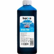 Чернила Barva для Epson 103 C специальное 1 л I-BARE-E-103-1-C cyan