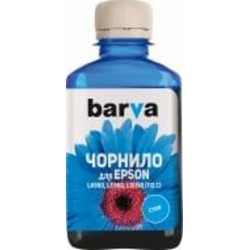 Чернила Barva для Epson 112 C специальное 180 мл I-BARE-E-112-180-C cyan