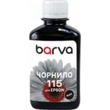 Чернила Barva для Epson 115 BК специальное 180 мл I-BARE-E-115-180-B-P black