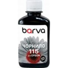 Чернила Barva для Epson 115 PB специальное 180 мл водорастворимое I-BARE-E-115-180-PB (E115-872) черный