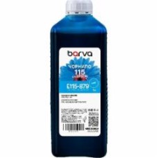 Чернила Barva для Epson 115 C специальное 1 л I-BARE-E-115-1-C cyan