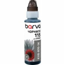 Чернила Barva для Epson 115 GY специальное 100 мл флакон OneKey (1K) водорастворимый I-BARE-E-115-1K-GY (E115-870-1 серый