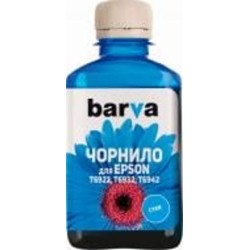 Чернила Barva для Epson T6932 специальная 180 мл водорастворимая I-BARE-ET6932-180-C (E69-766) голубой