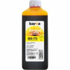 Чернила Barva для Epson T6934 специальное 1 л (I-BARE-ET6934-1-Y) yellow