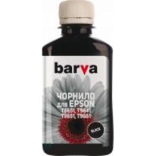 Чернила Barva для Epson T8651/T9651 BK специальное 180 мл (I-BARE-ET8651-180-BP) black