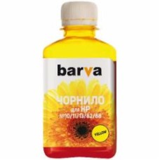 Чернила Barva HP 10/11/13/82/88 специальное 180 мл H10-688) yellow