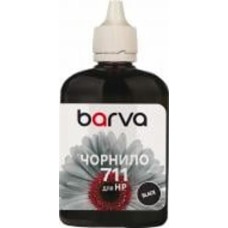 Чернила Barva для HP 711 BK специальное 100 мл (I-BARE-H711-100-B-P) black
