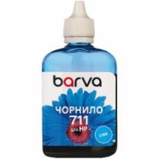 Чернила Barva для HP 711 C специальное 100 мл (H711-854) голубой