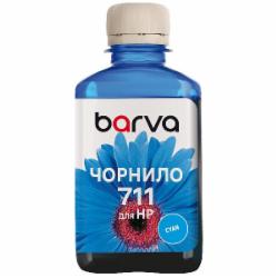 Чернила Barva для HP 711 C специальное 180 мл (H711-858) голубой