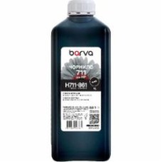 Чернила Barva для HP 711 BK специальное 1 л (I-BARE-H711-1-B-P) black