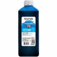 Чернила Barva для HP 711 C специальное 1 л (H711-862) голубой