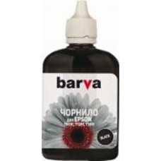 Чернила Barva для Epson T0731/T0921/T1291/T1301 специальное 90 г пигментное I-BAR-ET1301-090-B-P (E130-527) черный