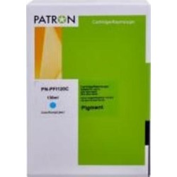 Картридж Patron Canon PFI-120C (2886C001AA) 130 мл CI-CAN-PFI-120C-PN blue