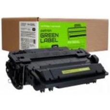 Картридж Patron совместимый HP 55X (CE255X) Green Label (PN-55XGL) черный