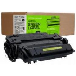Картридж Patron совместимый HP 55X (CE255X) Green Label (PN-55XGL) черный