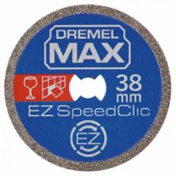 Диск алмазный отрезной Dremel EZ SpeedClic 38x1,0x14 2615S545DM
