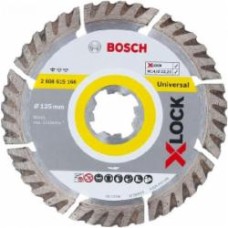 Диск алмазный отрезной Bosch X-LOCK Standard for Universal 125x22,23 2608615166