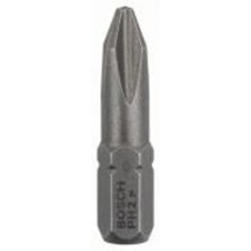 Набор бит Bosch Extra Hard 25 мм PH2 10 шт. 2607001512