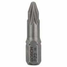 Набор бит Bosch Extra Hard 25 мм PZ2 25 шт. 2607001560