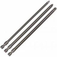 Набор бит Bosch Extra Hard 152 мм PZ1/2/3 3 шт. 2607001762