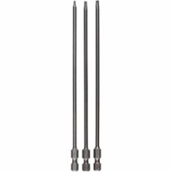 Набор бит Bosch Extra Hard 152 мм T8/10/15 3 шт. 2607001763