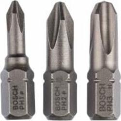 Набор бит Bosch Extra Hard 25 мм PH/1/2/3 3 шт. 2607001752