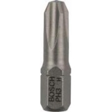 Набор бит Bosch Extra Hard 25 мм PH3 3 шт. 2607001515