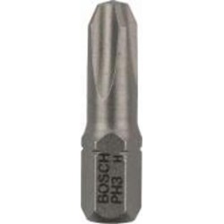 Набор бит Bosch Extra Hard 25 мм PH3 3 шт. 2607001515