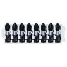 Набор бит Bosch Impact Control 25 ММ PZ2 8 шт. 2608522325