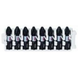 Набор бит Bosch Impact Control 25 ММ PZ2 8 шт. 2608522325