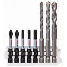 Набор бит Bosch Impact Control 50 мм и сверл Hex-9 Ceramic 8 шт. 2608577145