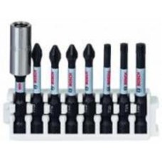 Набор бит Bosch Impact Control 50 мм PH1/PH2/PH3/PZ2/PZ3 8 шт. 2608522328