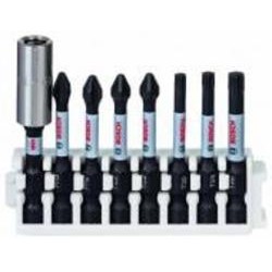 Набор бит Bosch Impact Control 50 мм PH1/PH2/PH3/PZ2/PZ3 8 шт. 2608522328