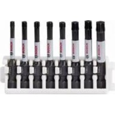 Набор бит Bosch Impact Control 50 мм T15/T20/T25/T30/T40 8 шт. 2608522329