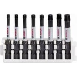Набор бит Bosch Impact Control 50 мм T15/T20/T25/T30/T40 8 шт. 2608522329