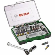 Набор бит Bosch с трещоткой 27 шт. 2607017160