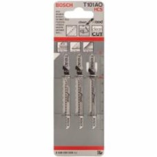 Набор пилочек для электролобзика Bosch T 101 AО Clean for Wood 3 шт. 2608630559
