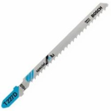 Набор пилочек для электролобзика Bosch T 227 D Special for Alu 5 шт. 2608631030