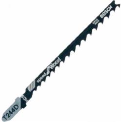 Набор пилочек для электролобзика Bosch T 244 D Speed for Wood 5 шт. 2608630058