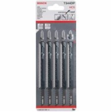 Набор пилочек для электролобзика Bosch T 344 DP Precision for Wood 5 шт. 2608633A36