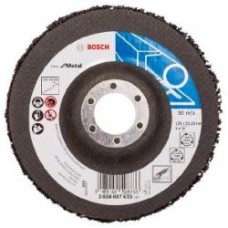 Круг зачистной Bosch Best for Metal 125 мм 2608607633