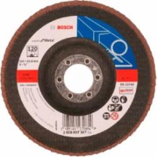 Круг шлифовальный Bosch X551 Expert for Metal угловой 125 мм P120 2608607347