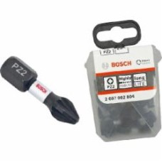 Набор бит Bosch Impact Control PZ2x25 мм TicTac 25 шт. 2607002804