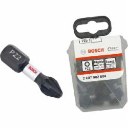 Набор бит Bosch Impact Control PZ2x25 мм TicTac 25 шт. 2607002804